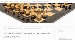 Desktop Screenshot of breizh-portal.com