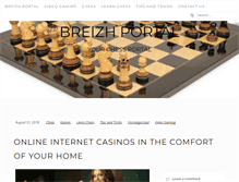 Tablet Screenshot of breizh-portal.com